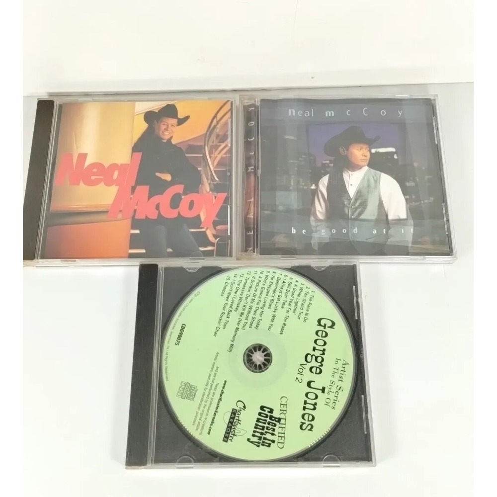 Lot Of 10 Various Artists CDS - READ. Dixie Chicks George Jones Sawyer Brown - Picture 6 of 9